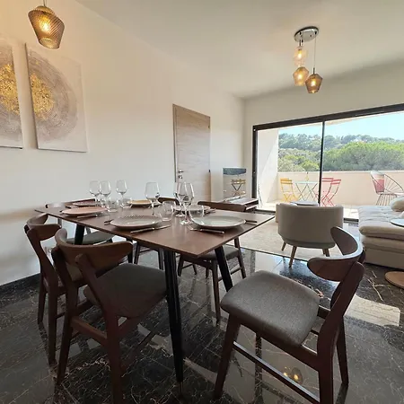 Apartmán La Bella Vista Di Civita De
