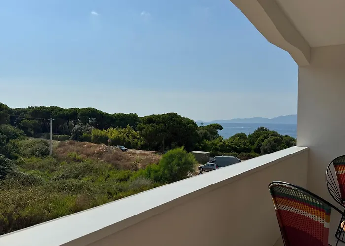 La Bella Vista Di Civita De דירה *